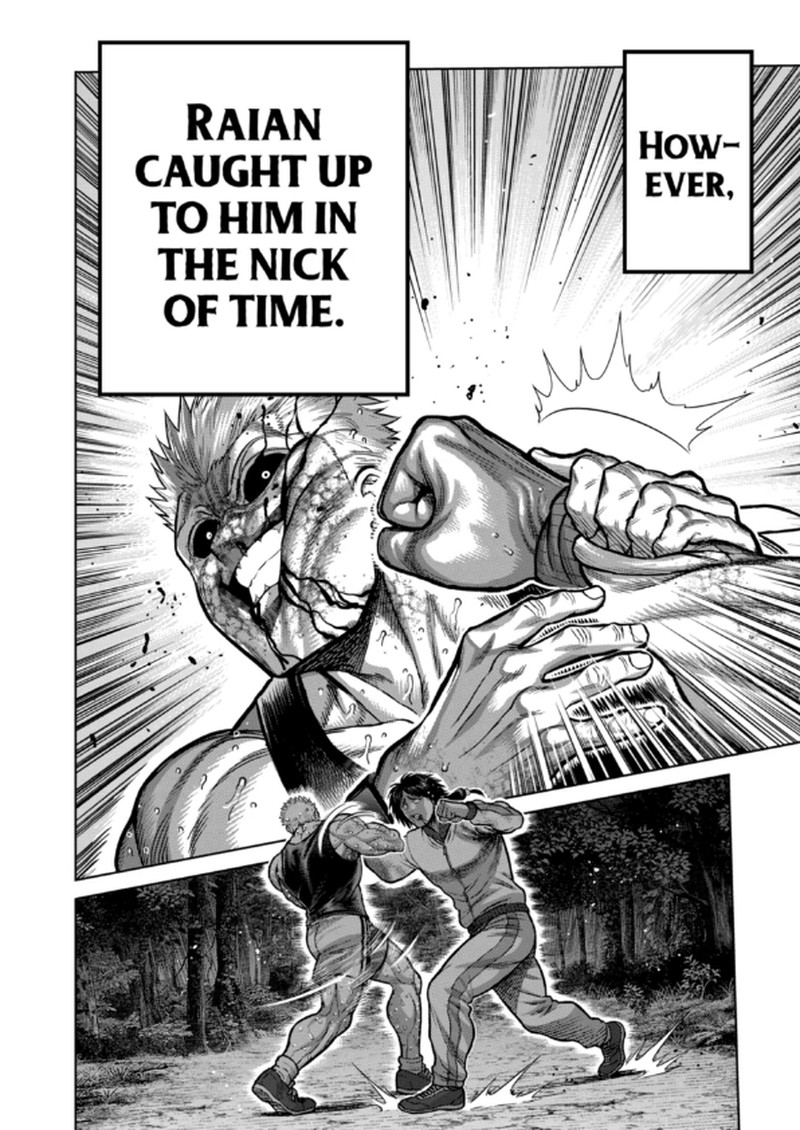 Kengan Omega Chapter 343 4 Kengan Omega Chapter 343 image 04